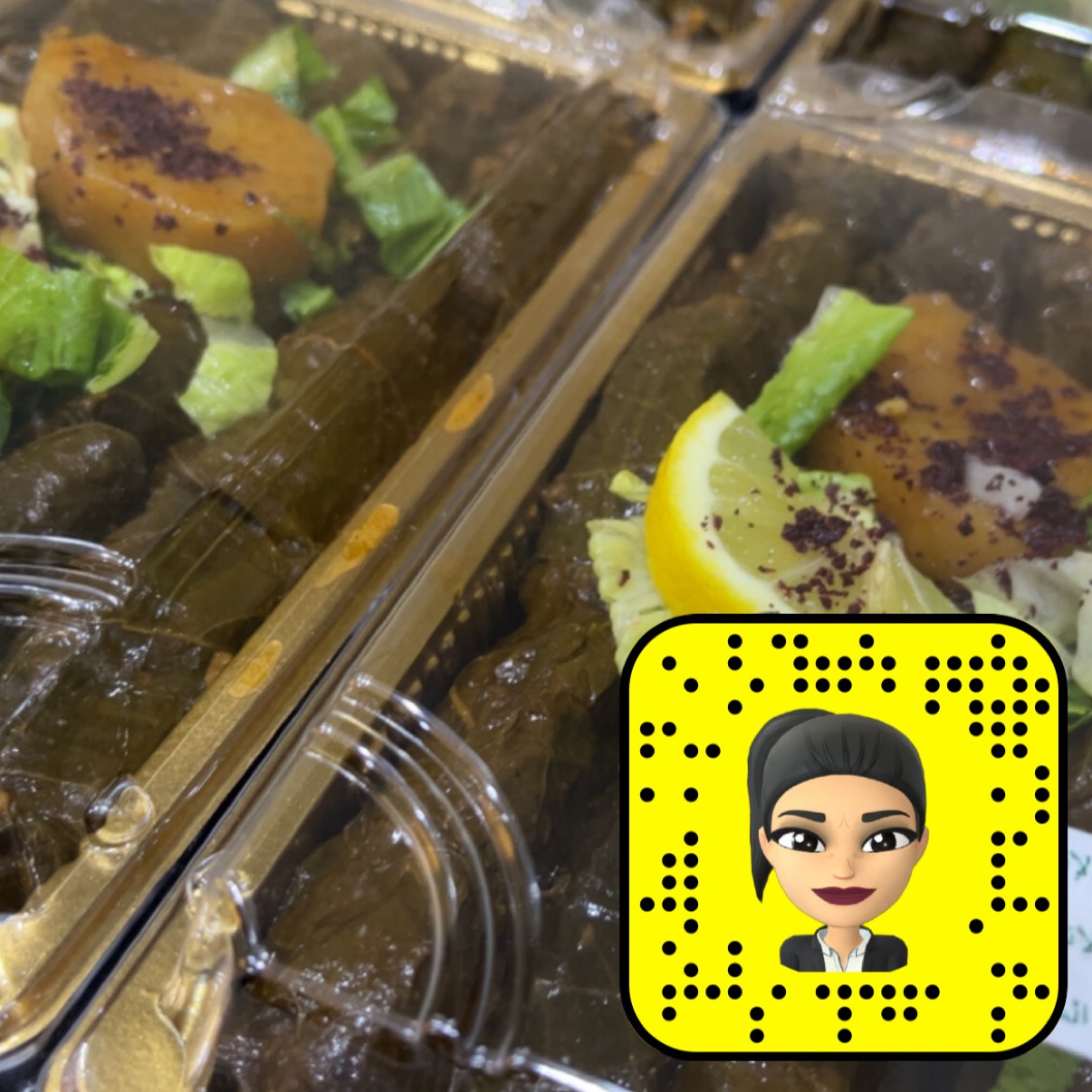 ورق عنب بدبس الرمان واليمون